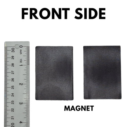 Patch Adapter – Turn Patches Into Magnets or Magnets Into Patches (Hook and Loop + Magnet). Second product image showing the magnetic backing of both options.